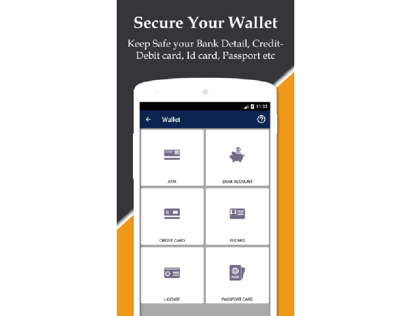 SafeFolder Password protected App