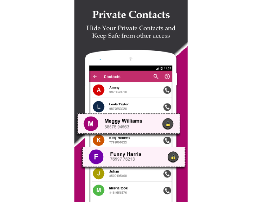 SafeFolder Password protected App