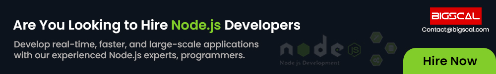 hire node js developer