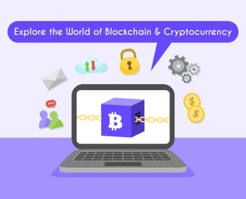 Explore the World of Blockchain & Cryptocurrency