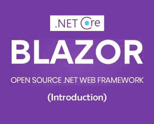 Introduction-of-blazor-framework
