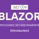 Introduction-of-blazor-framework