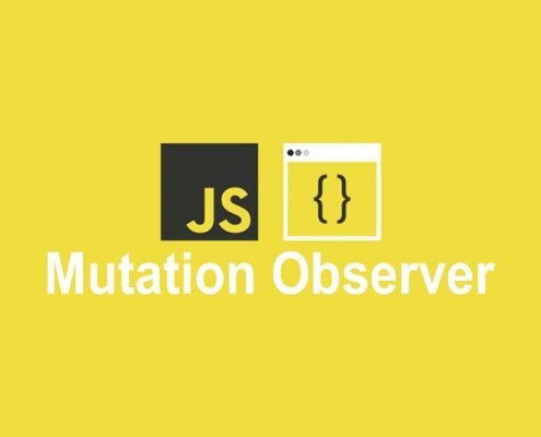 Mutation Observer