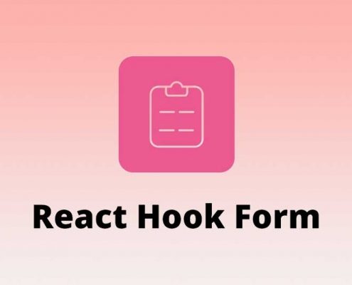 React hook form