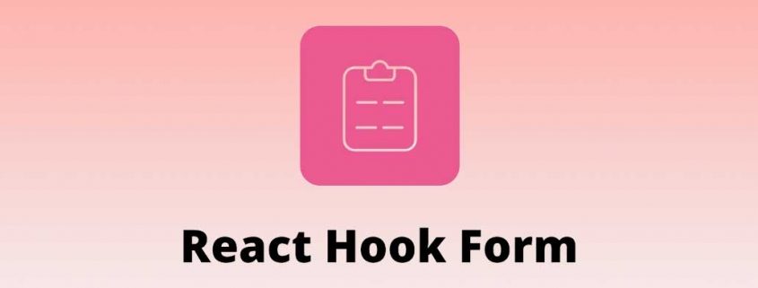 React hook form