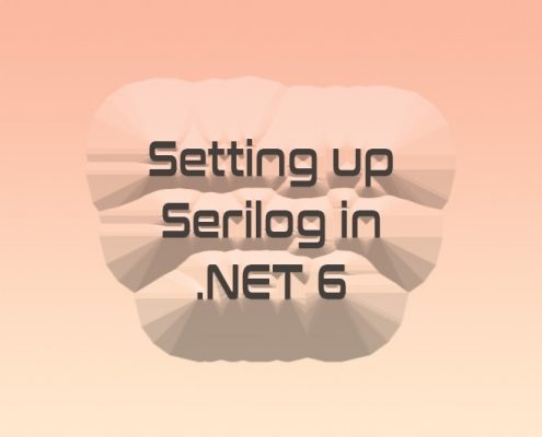 Log with Serilog in .net 6.0