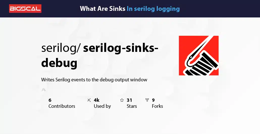 What Are Sinks In serilog logging