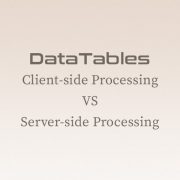 What-is-Client-&-Server-side-DataTable-processing