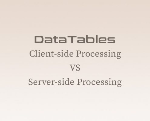 What-is-Client-&-Server-side-DataTable-processing