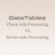 What-is-Client-&-Server-side-DataTable-processing
