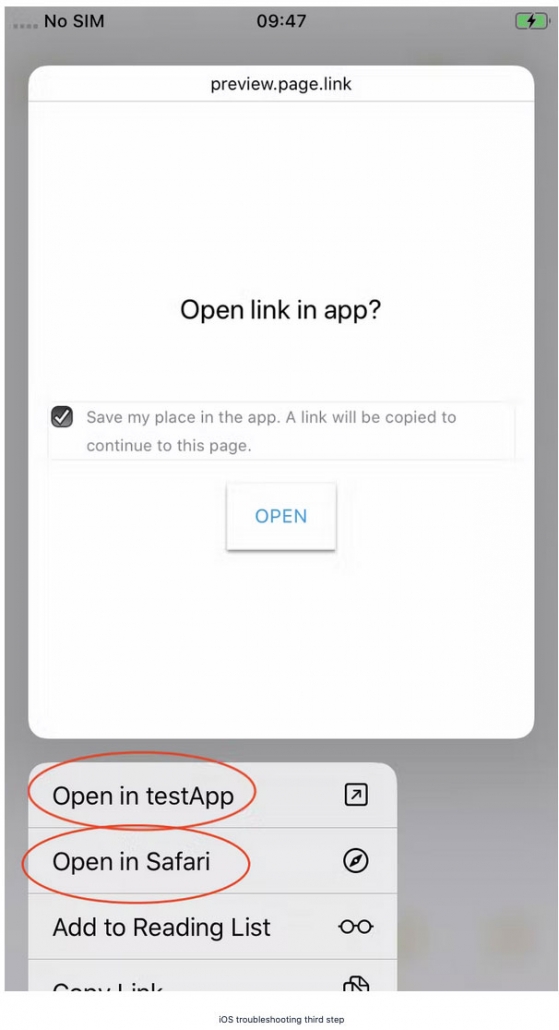 Dynamic Linking in Firebase
