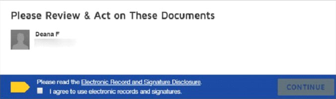 e-signature