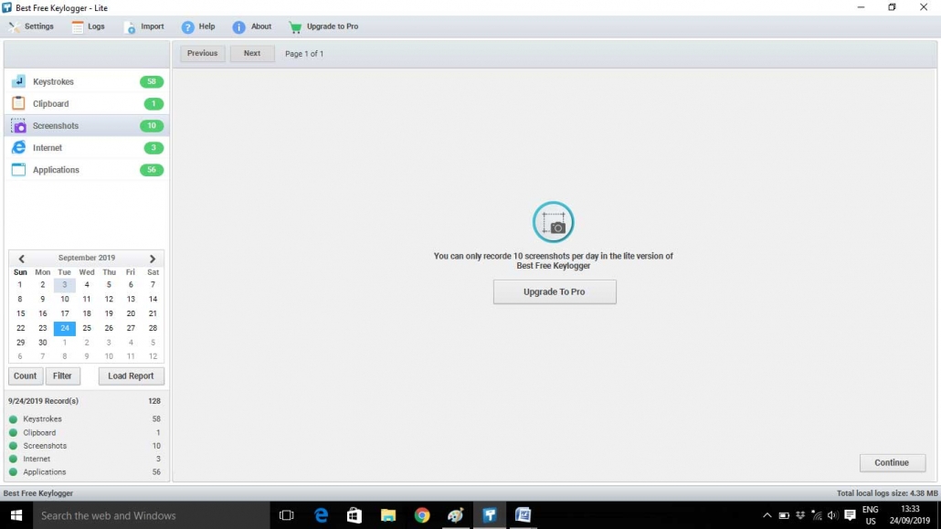 Screenshots