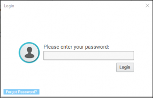 enter password