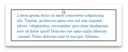 Hidden CSS