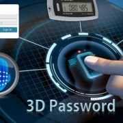 3D Password