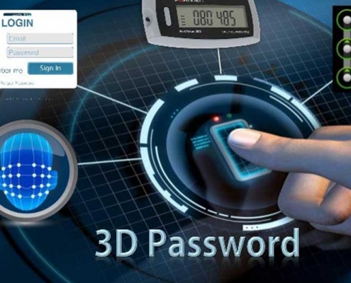 3D Password