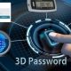 3D Password