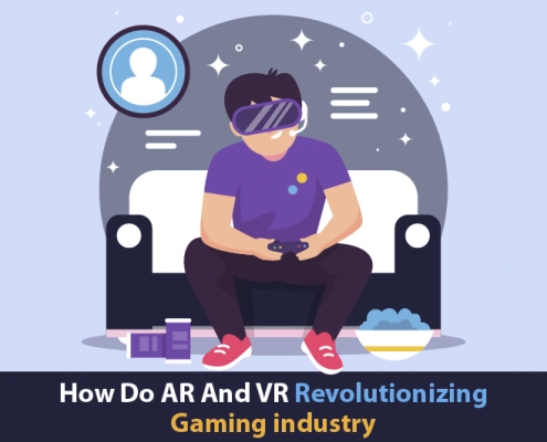 How Do AR And VR Revolutionizing Gaming industry