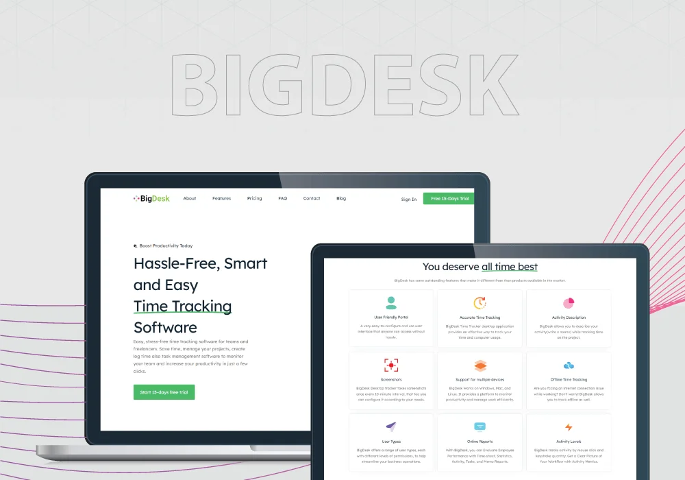 Bigdesk