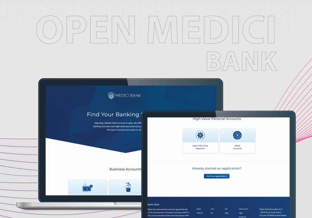 Open-Medici-Bank