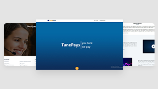 TunePays-web-app-banner