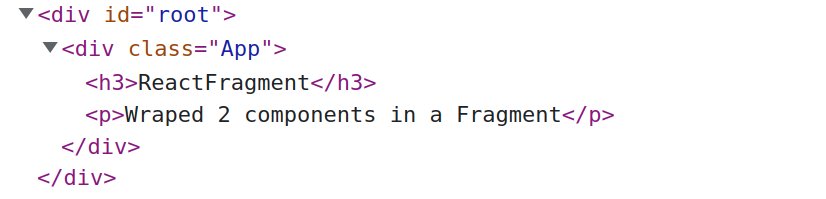 React Fragment