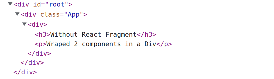 React Fragment1