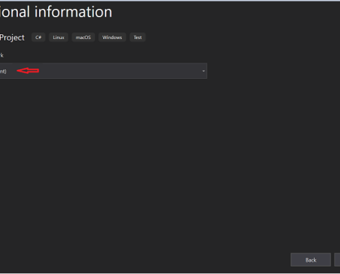 Additional Information Asp.Net