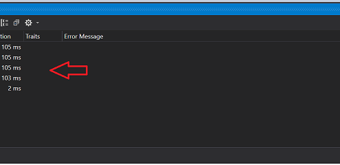 Run all the test cases Asp.Net
