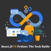React.JS vs Python: The Tech Battle