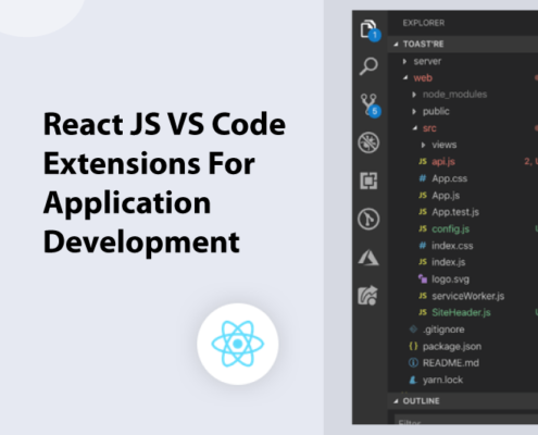 React JS VS Code Extensions For Application Development