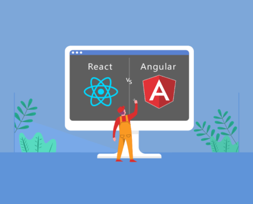 React Js Vs Angular: Peek For The Best