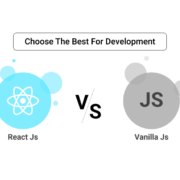 React Js Vs VanillaJs: Choose The Best For Development