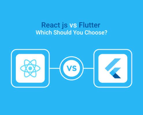 React js vs flutter: Which Should You Choose?