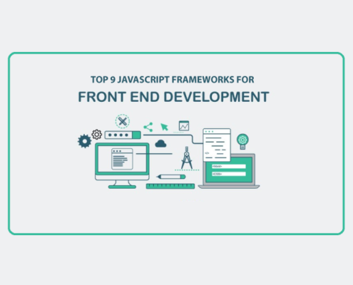 Top-9-Javascript-frameworks-for-front-end--development