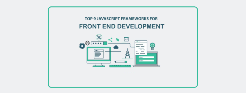 Top-9-Javascript-frameworks-for-front-end--development