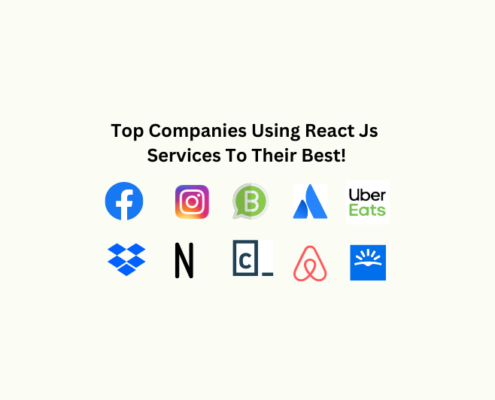 Top Companies Using React Js Services To Their Best!
