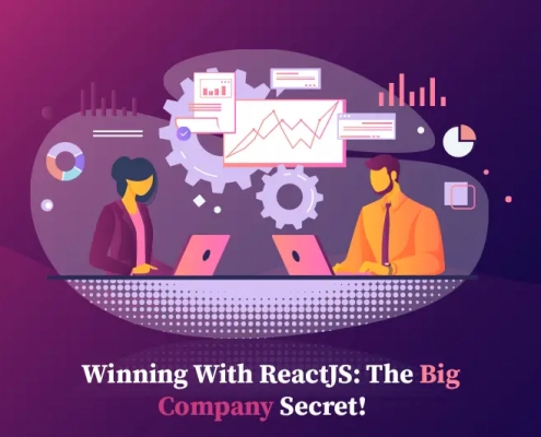 Winning with ReactJS: The Big Company Secret!