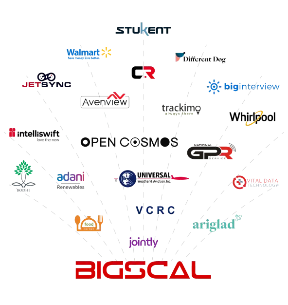 Bigscal clients