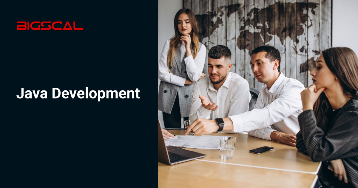 Java Development Services | Java Development Company