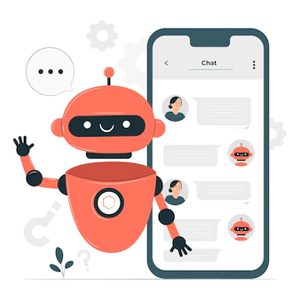 chat-bot-concept-illustration