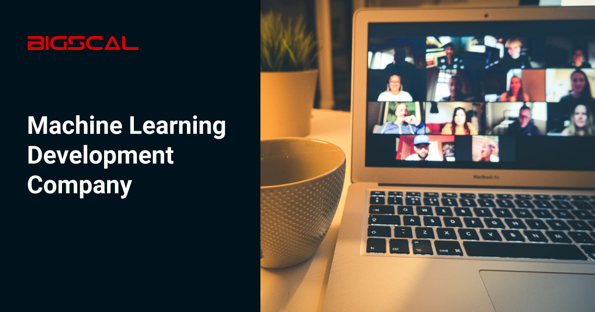 Machine learning shop development company