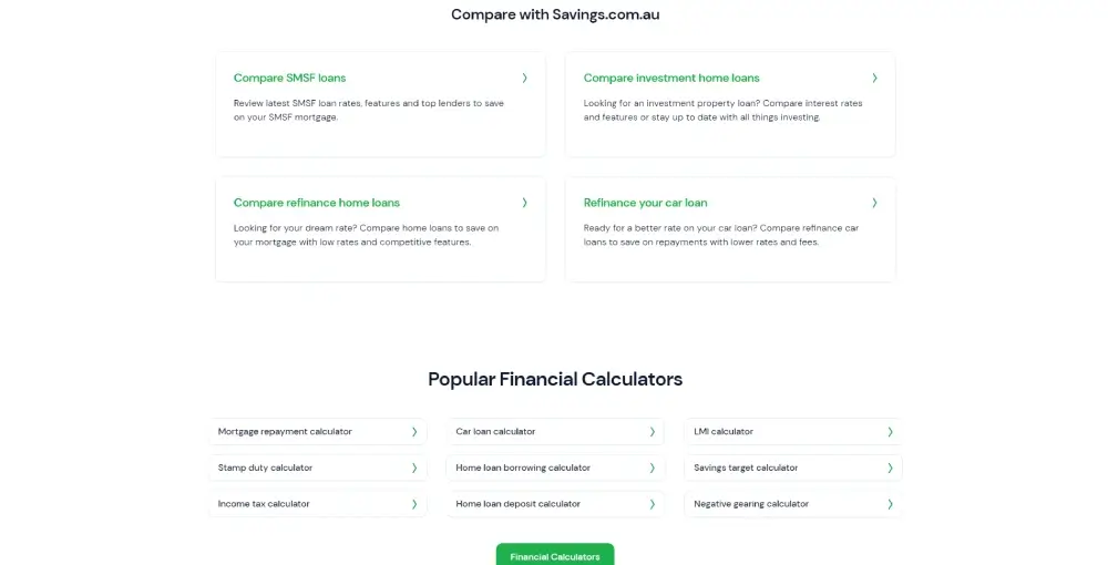 Compare with Savings.com.au