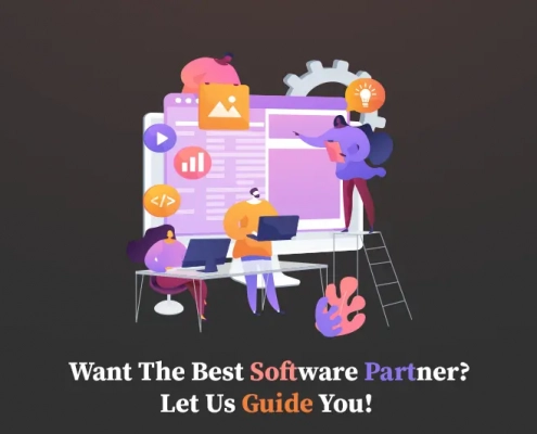 Want the Best Software Partner? Let us Guide you!
