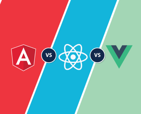 Angular-vs-React-vs-Vue