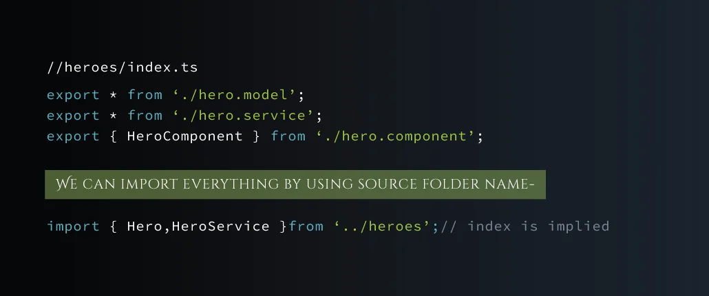 Using Index