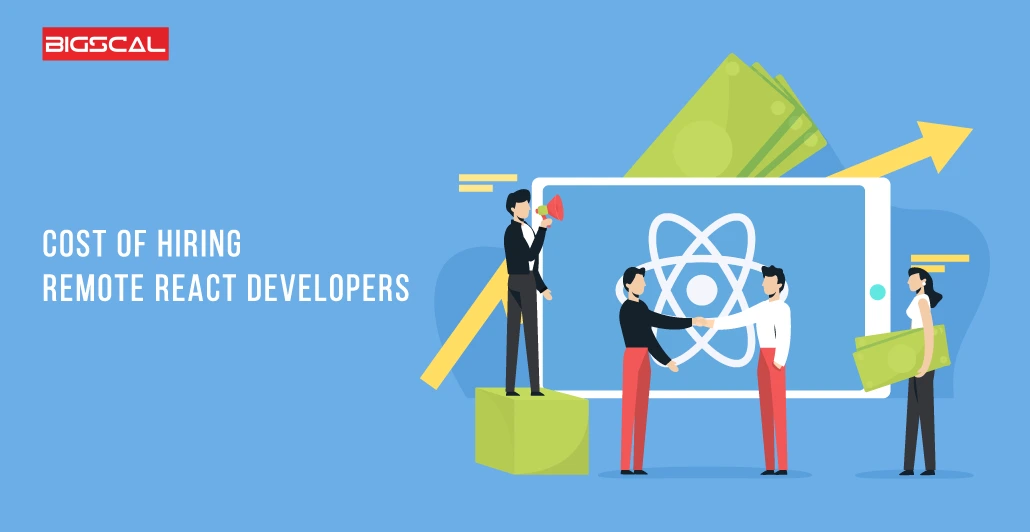 Cost of hiring remote React Developers