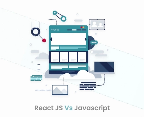 React JS Vs Javascript