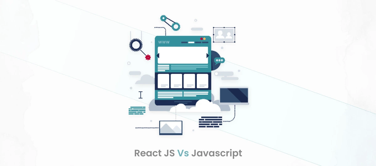 React JS Vs Javascript